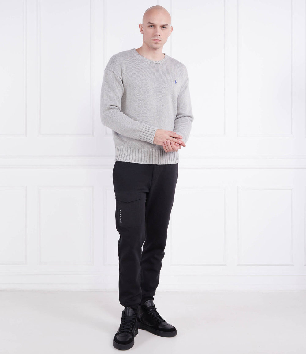 Свитер POLO RALPH LAUREN - серый(710899210)