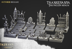 Undead Modular Movement Tray