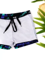 плавки боксеры спортивные для пляжа и бассейна arena