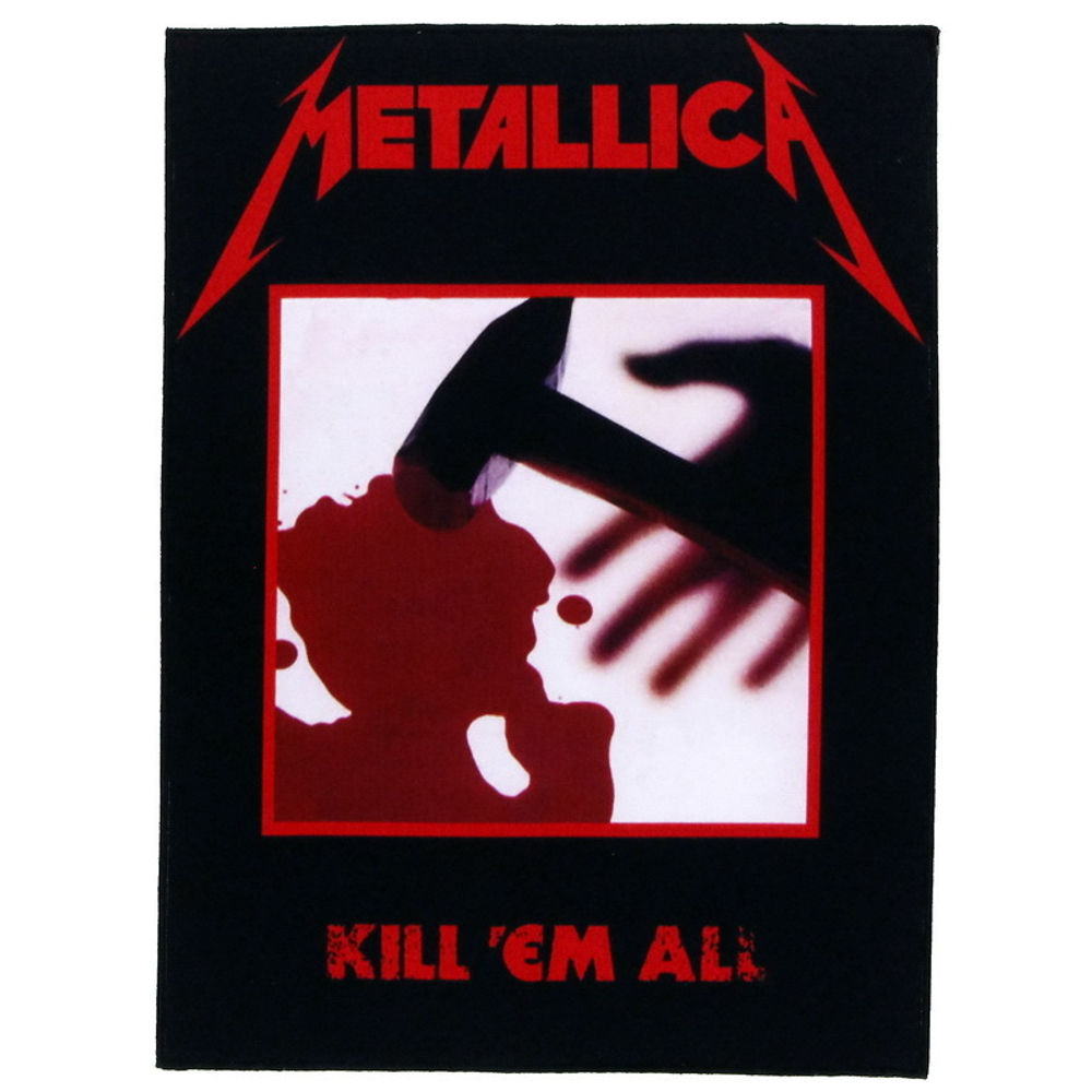 Нашивка Metallica Kill 'Em All (165)