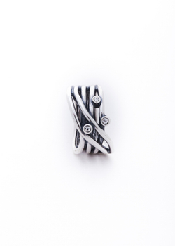 "Виланси" кольцо в серебряном покрытии из коллекции "Balance" от Jenavi