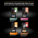 Сухой корм PRO PLAN SENSITIVE DIGESTION для взрослых собак крупных пород с атлетическим телосложением с чувствительным пищеварением ягненок 3 кг
