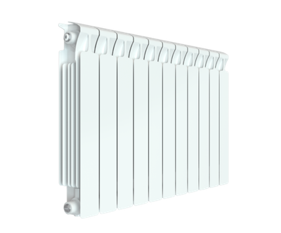 Радиатор биметаллический Rifar Monolit 500 11 секций боковое подключение