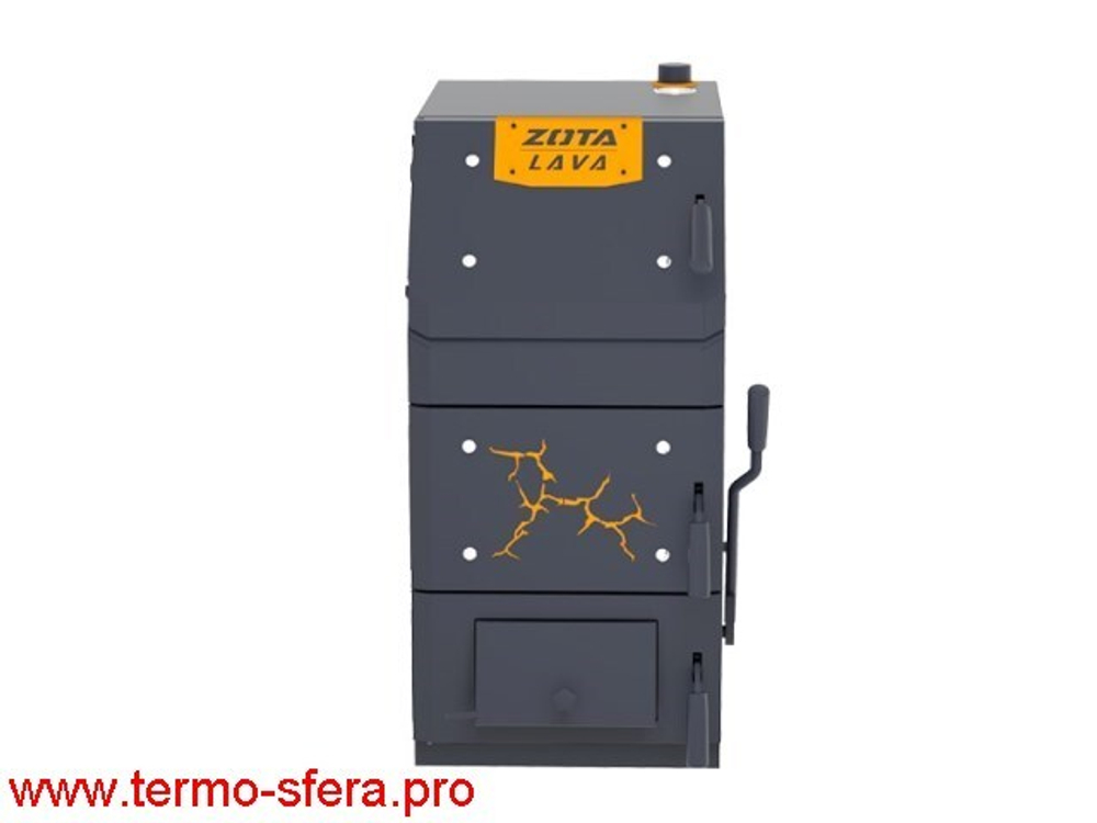 Котел твердотопливный ZOTA (Зота) Lava 13