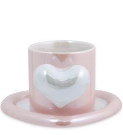 MUG-415/2 Чайная пара «Сердце»