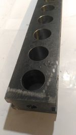 Рейка гибки арматуры для станка GW42AZ/GW42A/Bending clamp special