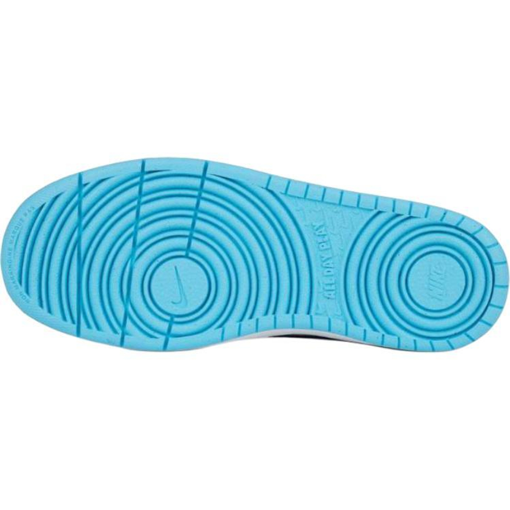 Женские кроссовки Nike Court Borough Low Recraft 'Sanddrift Phantom Opti Yellow Baltic Blue' IB7726-126