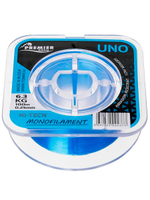 Леска для рыбалки Premier Fishing UNO Blue Nylon 0,20mm/100m (PR-U-B-020-100)