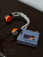 3D конструктор Ретро плеер музыкальный Walkman