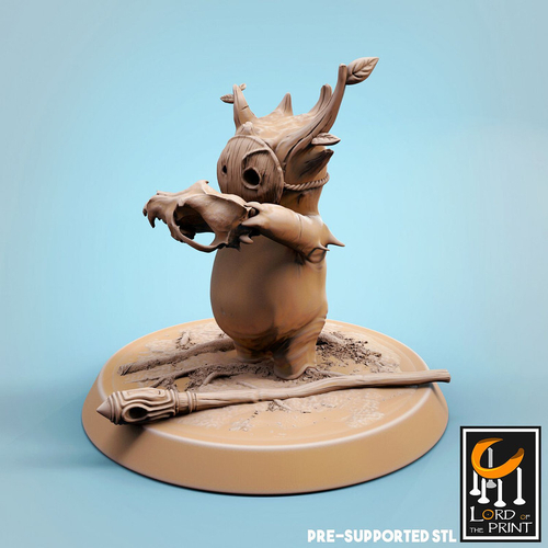 Forest Spirit Лесной Дух (20 мм)  монстр миниатюра для dnd, днд, pathfinder, фентези, Настольная игра, НРИ, Варгейм, РПГ