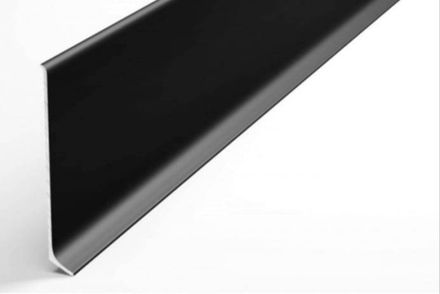 Плинтус алюминиевый Русский Профиль, 2500x12x60 мм