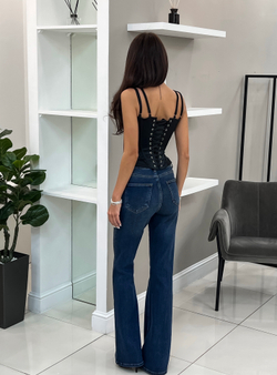 Джинсы Bootcut Blue