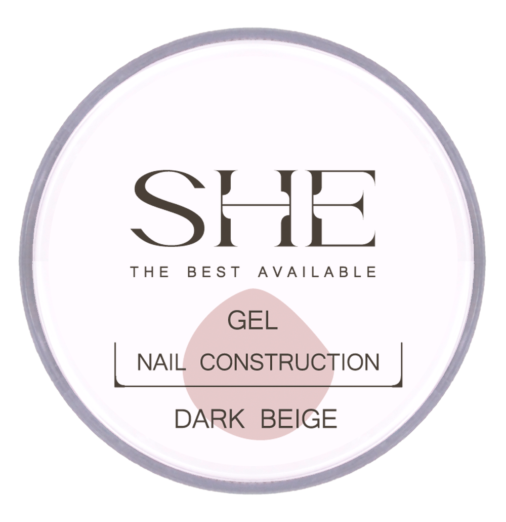 GEL CONSTRUCTION DARK BEIGE 30 ml