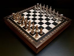 Шахматы Helena Wood Art "Эпоха империй" (2616- BA) 1