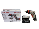 Аккумуляторный шуруповерт Crown CT22024 MC