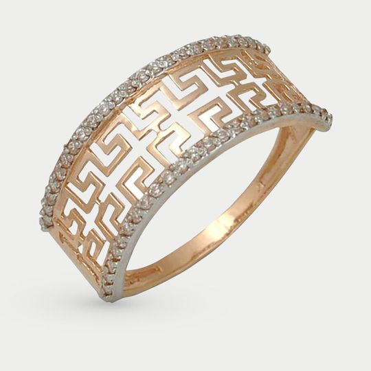 Кольцо золотое