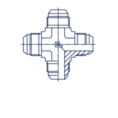 Соединение PX JIC 1/2