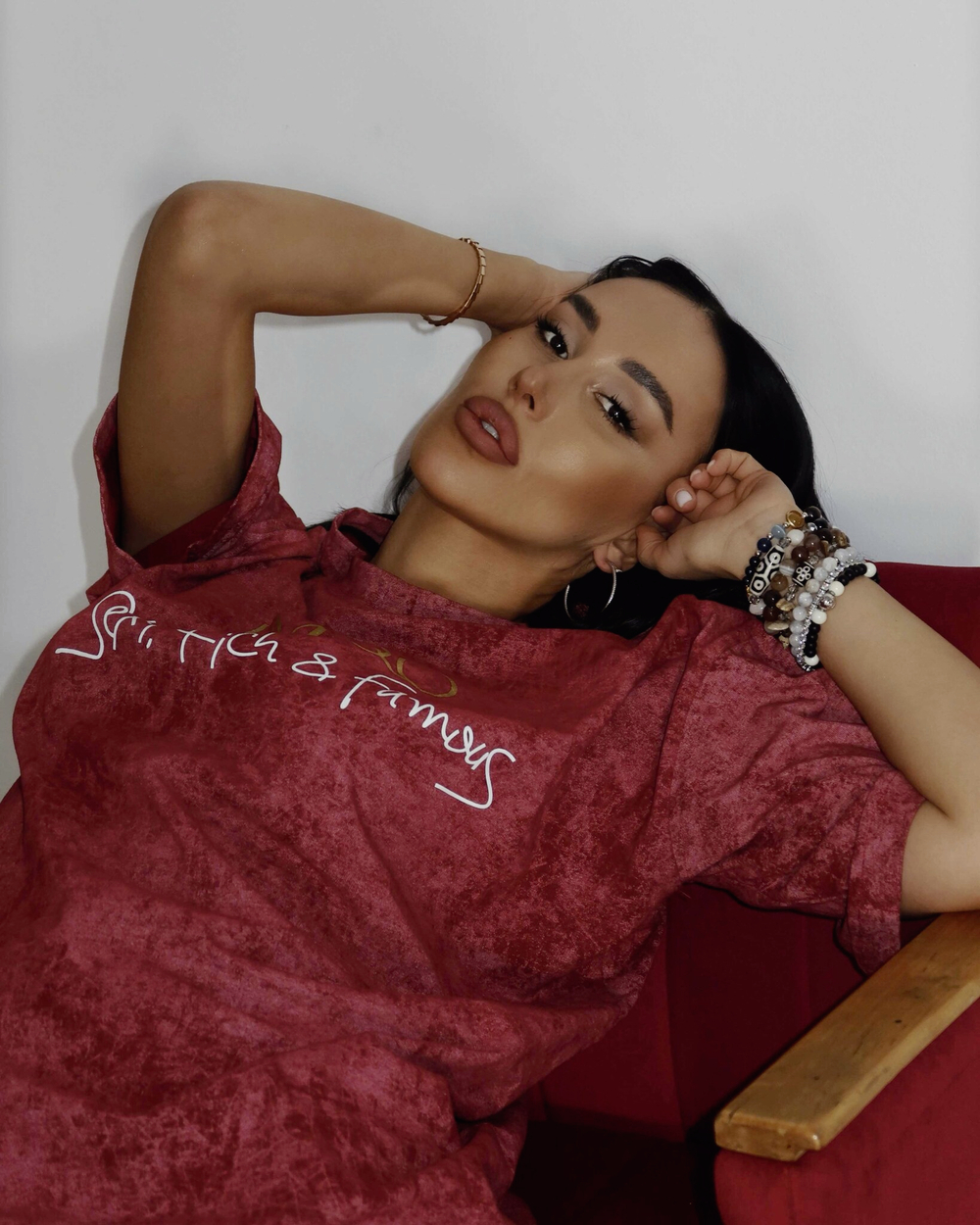 Футболка "SEXY" красная