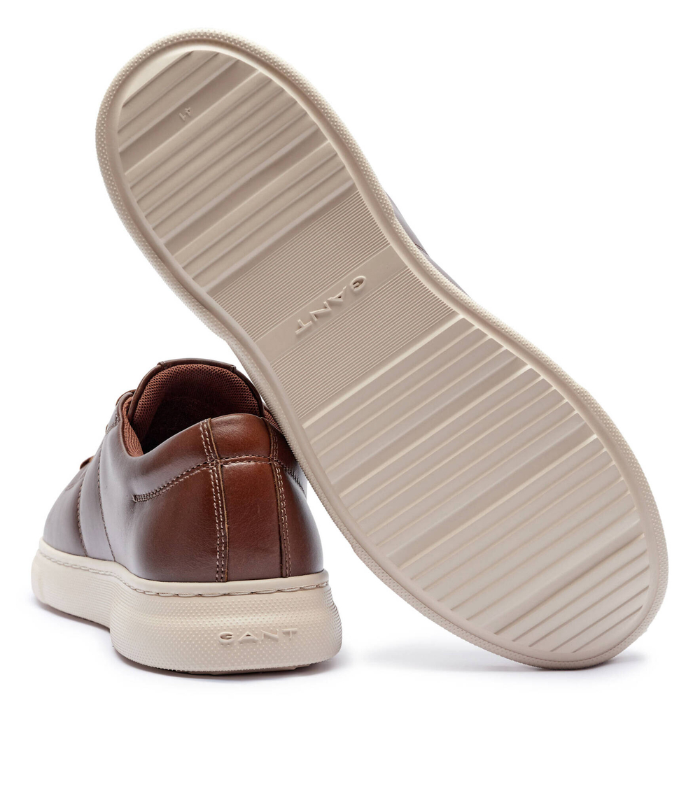 Кожаные кроссовки Joree Gant - коричневый(29631688)