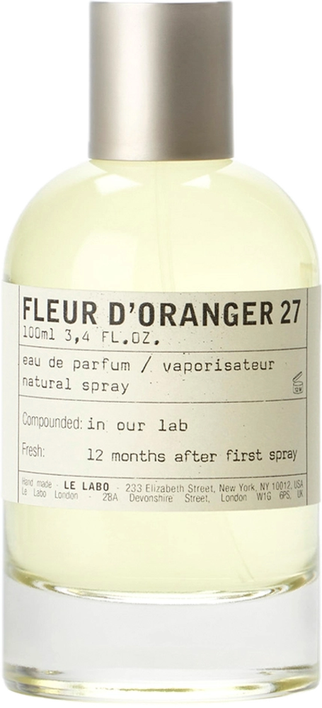 Le Labo Fleur d&#39;Oranger 27 EDP