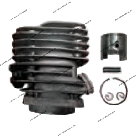 Поршневая группа подходит для бензопилы Китай 38 см3 тип 2