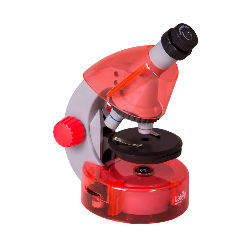 Микроскоп Levenhuk LabZZ M101 Orange\Апельсин