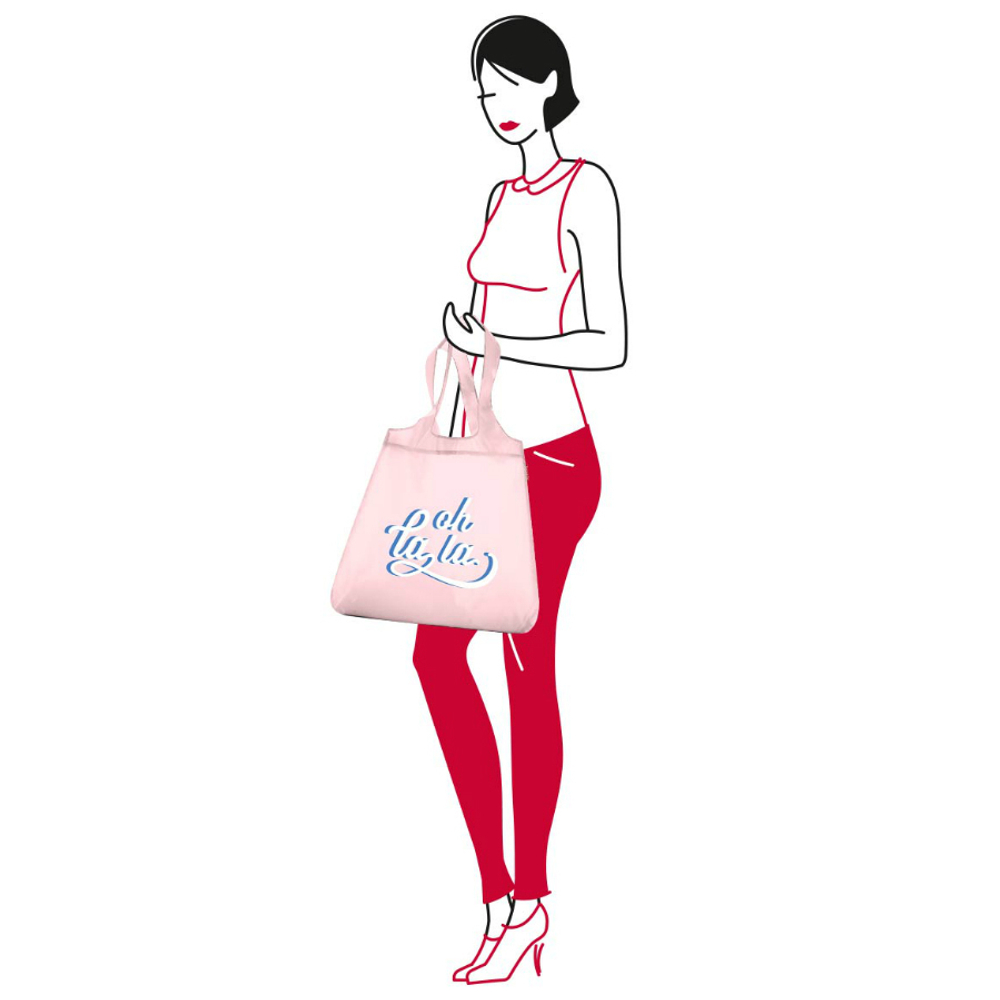 Сумка складная mini maxi shopper oh la la