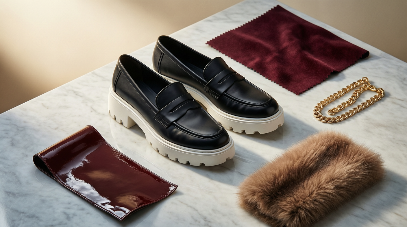 Модные лоферы 2026: главные тренды и с чем носить