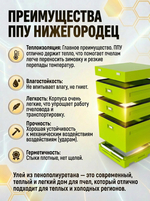 Улей ППУ Нижегородец 12 рамок Комплект 1 корпус Дадан + 2 Магазина