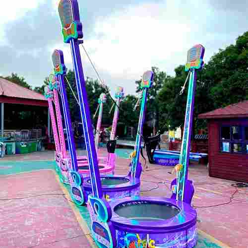 Банджи-батут «Rock’n’Jump», 1-местный, 2×2×4 м