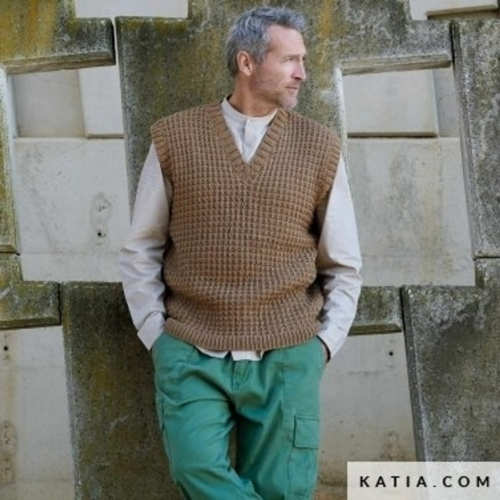 Журнал с моделями по пряже Katia CONCEPT № 13
