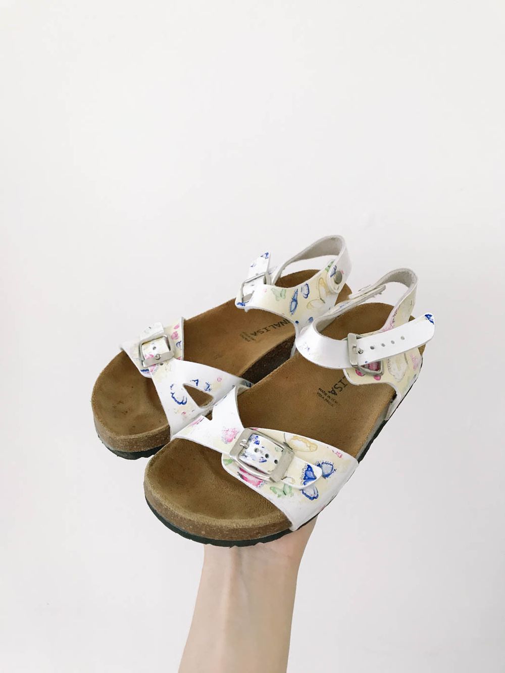 Сандалии Monnalisa