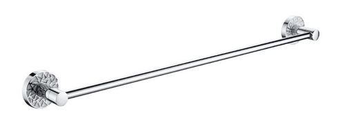 Держатель для полотенца GFmark, прямой, с белой мозаикой 3201