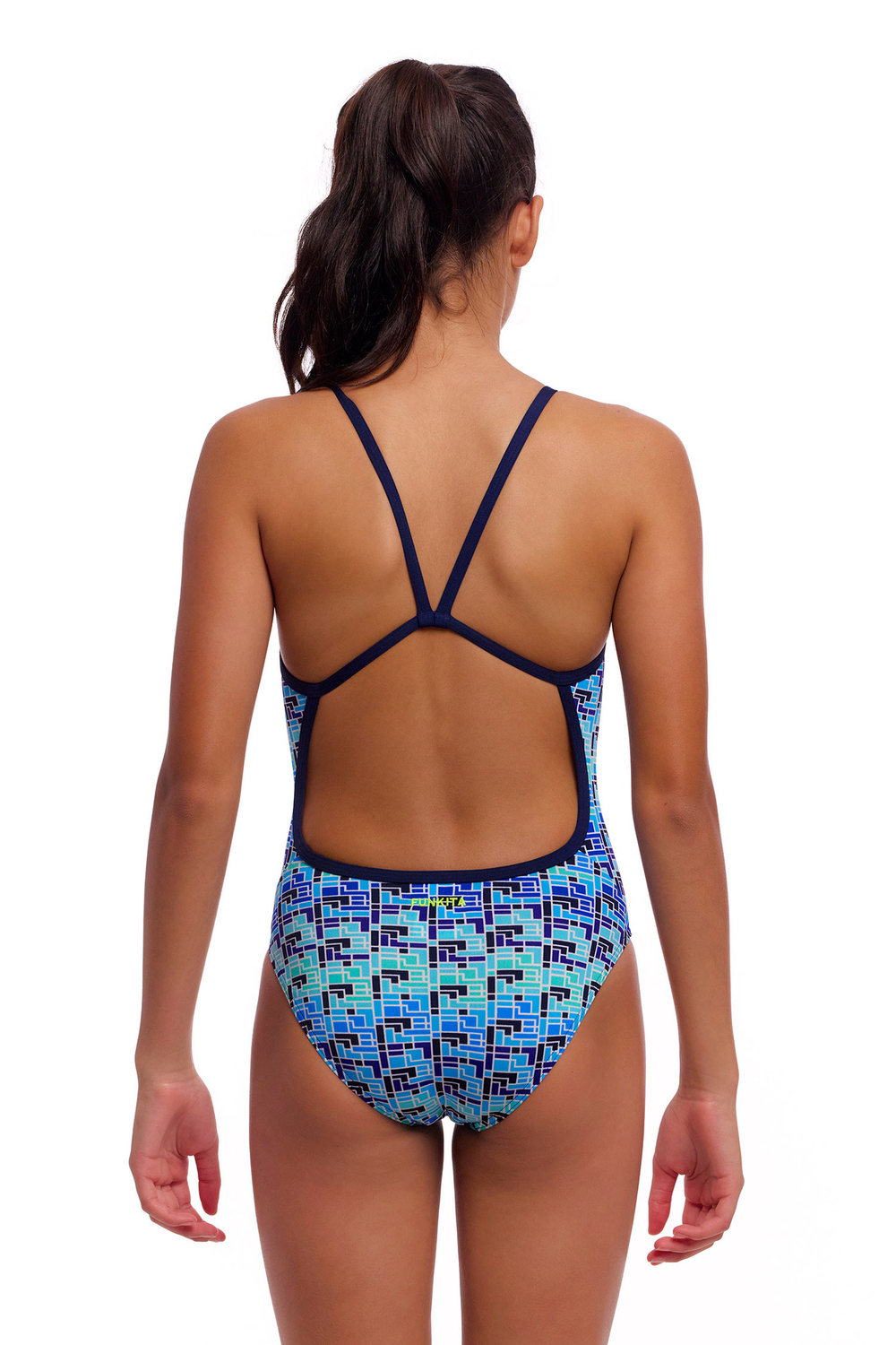 Купальник FUNKITA Girl's Jack Stack (Single Strap)