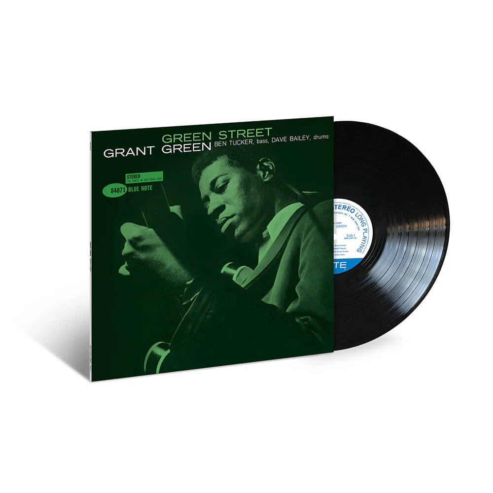 Grant Green - Green Street - Blue Note Classic Series