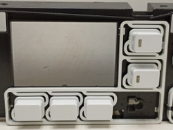 WMUF5050 кт42 Панель кнопок стиральной машины Hotpoint-Ariston 230011477 б/у