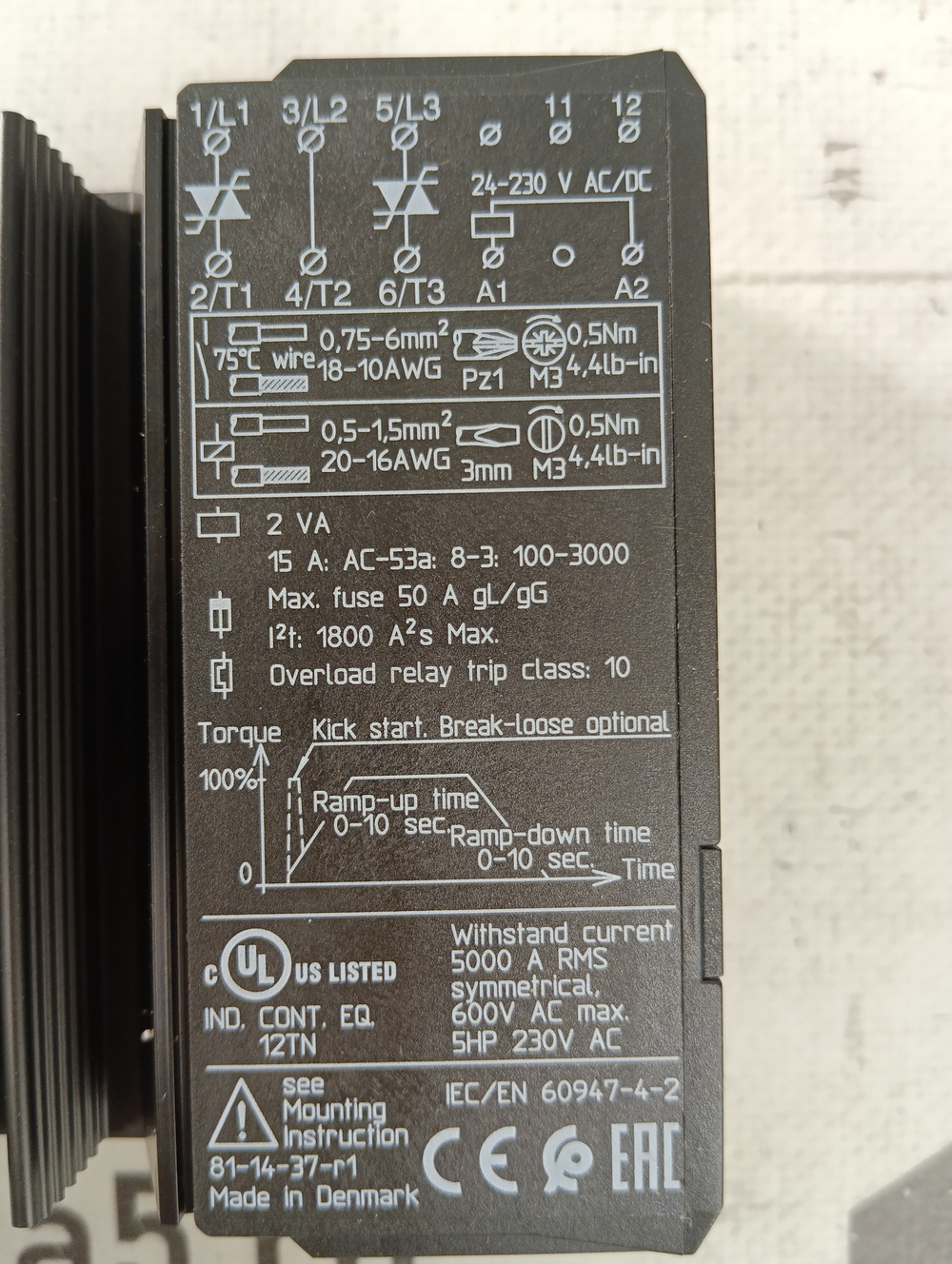 Danfoss 175G4004 новое