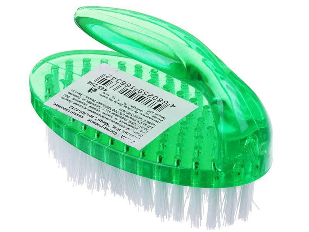 Щетка утюжок 9см хозяйственная пластиковая VETTA