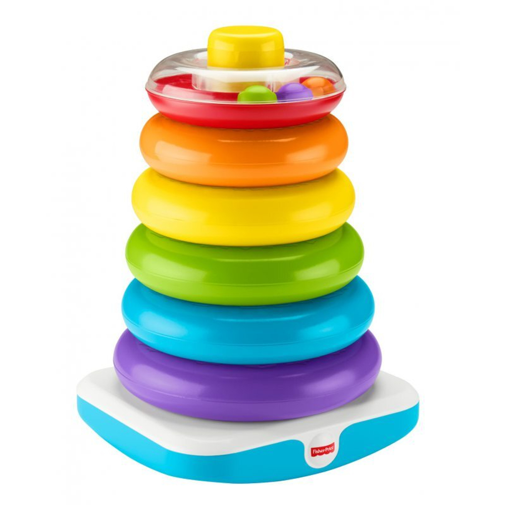 Fisher-Price - Gigapyramid с колесами GJW15
