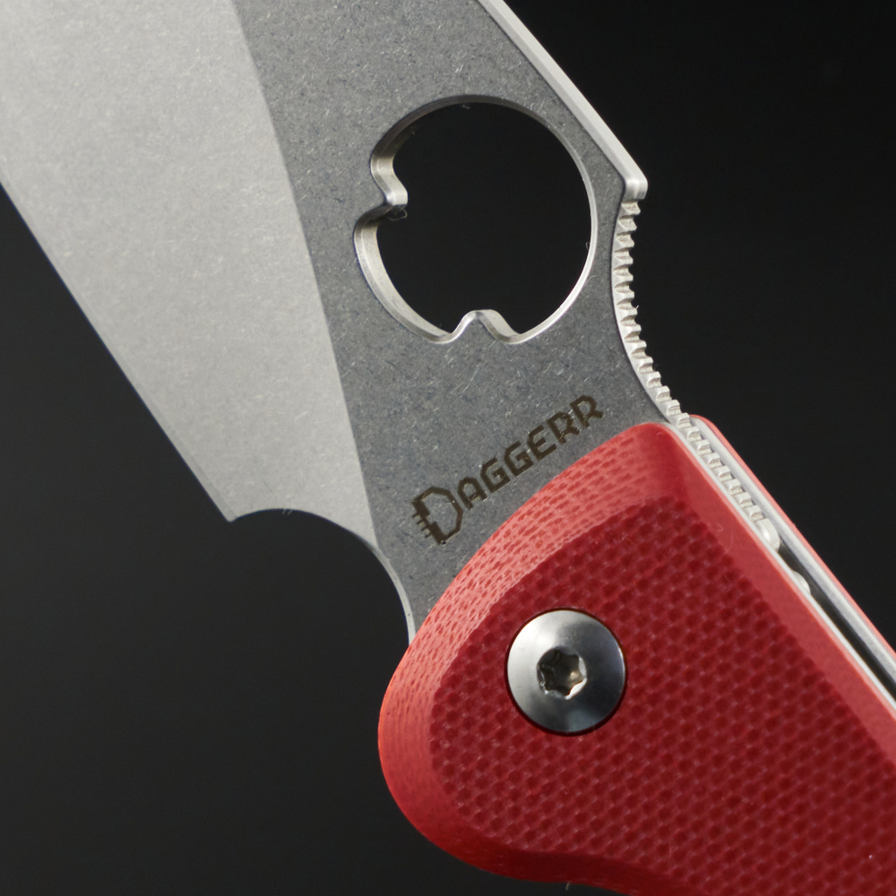 Нож Sting Red SW D2