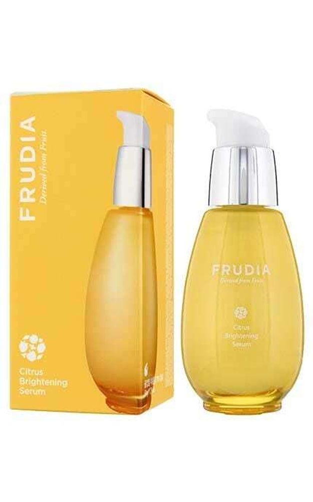 Сыворотка с цитрусом придающая сияние коже Frudia Citrus Brightening Serum 50 мл.