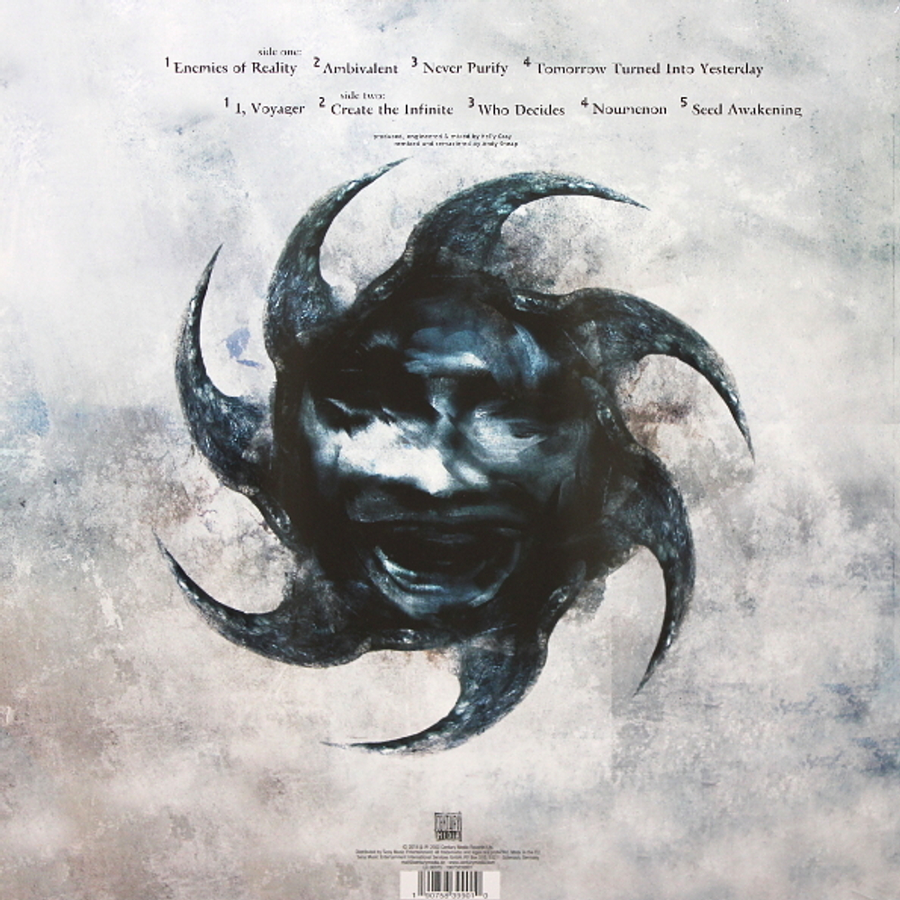 Nevermore / Enemies Of Reality (LP+CD)