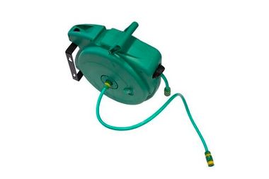 Катушка пластмассовая переносная с автоматической обратной перемоткой и фиксацией шланга(20м,? шланга 16мм,8-16bar,-5 + 45гр.) WMC TOOLS WMC-TG7302001