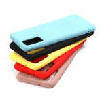 Панель Soft Touch для Samsung Galaxy S20, 007004-1 Черный