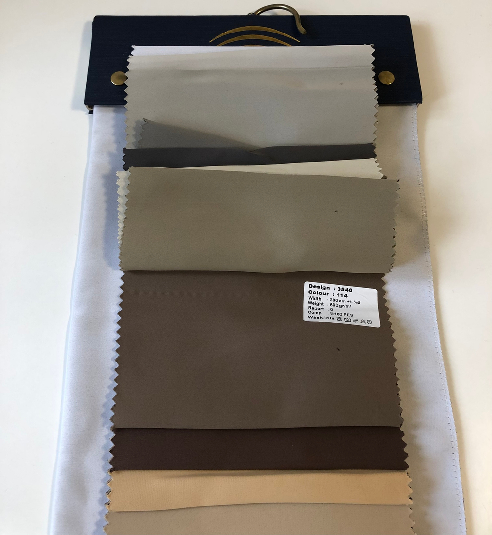Портьерная ткань dimout элит Megara арт. 3546 (высота 280 см, Турция)