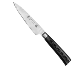 Tamahagane Универсальный нож Tsubame Black 12см.