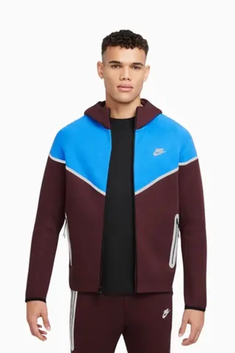 Кофта Nike Sportswear Tech Fleece Windrunner - бордовый
