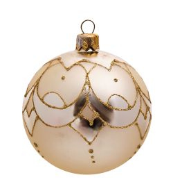 Элита НФШ-1295/1 Ел.украшение Шар «Ожерелье» 80 мм