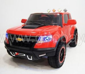 Детский электромобиль River Toys Chevrolet X111XX красный