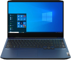 Ноутбук Lenovo IdeaPad Gaming 3-15 / i5-10300H / 8Gb / SSD 512Gb / nV GTX1650Ti 4Gb / 15,6 FHD IPS / BT Cam / No OS /Синий 81Y40099RK